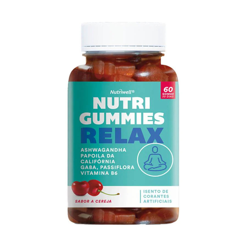 Nutrigummies Relax – 60 gomas – Farmodiética - Farmodiética - 5601653021883
