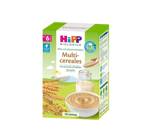Papa Multicereais Bio 400 G Hipp - Hipp - 4062300201644