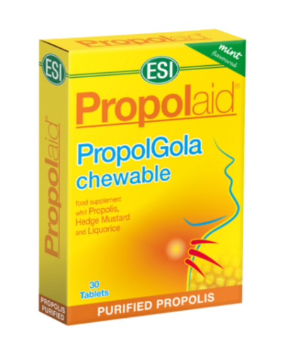 ESI Propolgola 30 Comprimidos Mastigáveis Mel - Esi - 8008843007141
