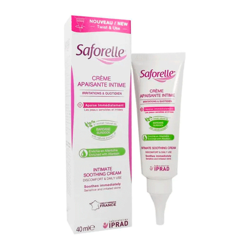 Saforelle creme íntimo calmante 40ml. - Saforelle - atb194030