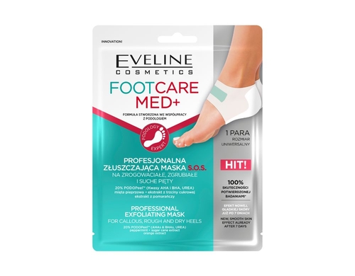 Eveline Cosmetics Máscara Esfoliante de Pés - Eveline Cosmetics - 5903416026440
