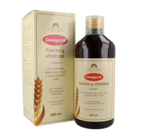 Ceregumil Xarope - Frasco de 500ml