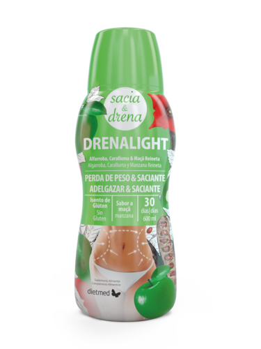  Drenalight Sacia e Drena 600ml - Dietmed - Drenalight - 5605481102455