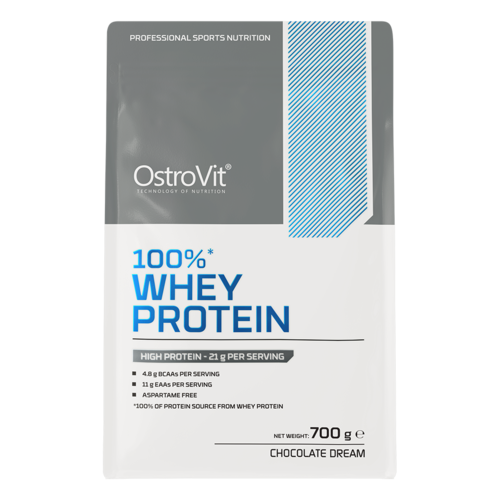 100% Whey Protein 700 g 300g Chocolate - Ostrovit - Ostrovit - 5903933910383