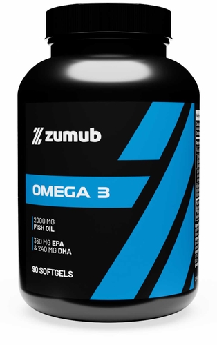 Omega 3 - 90 cápsulas - Zumub - Zumub - 5600985801040