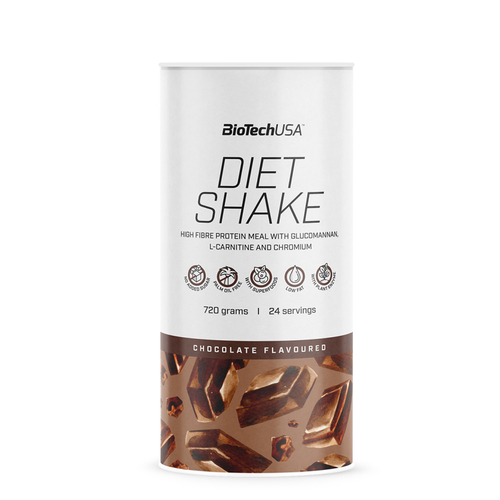Diet Shake 720g - Chocolate - Biotech - BiotechUSA - BT240500