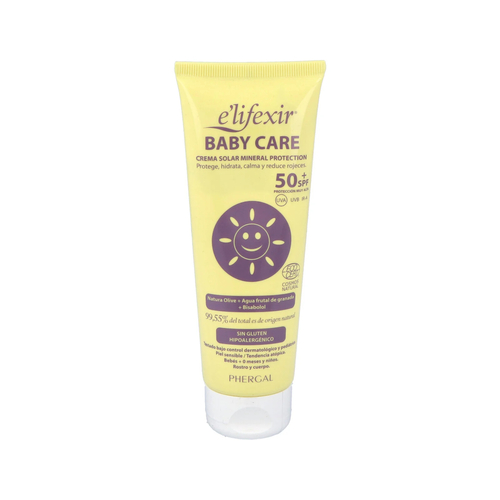 ELIFEXIR ECO Protetor solar Bebé protec SPF50 100ml. - ELIFEXIR - 8429449082378