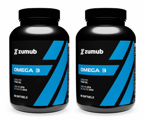 Omega 3 - 180 cápsulas - Zumub - Zumub - 3ZUM7782