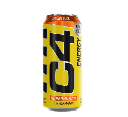 C4 Energy 500ml Orange Slice Cellucor - Cellucor - CC115949
