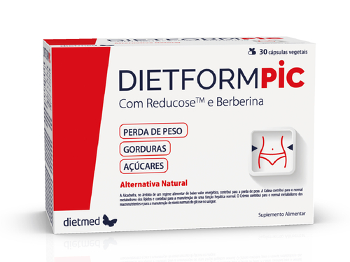 DietformPIC – 30 cápsulas – DietMed - DietMed - 5605481109287