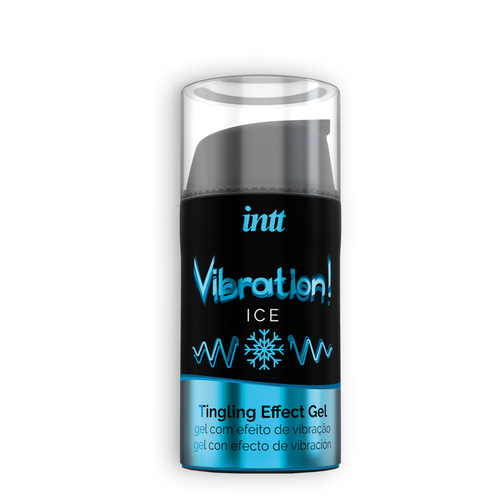 Gel com Vibração Vibration Ice Intt 15ml - Intt - 5600304015301