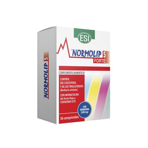 Normolip 5 Forte 36 Comprimidos ESI - Esi - ESI0829PT
