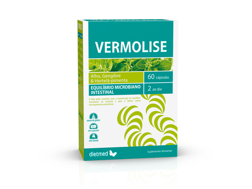 Vermolise – 60 cápsulas – DietMed