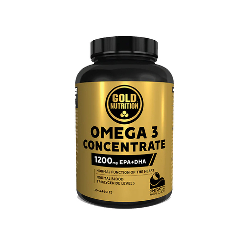 Omega 3 Concentrate - 60 cápsulas - GoldNutrition - GoldNutrition - 5601607079212