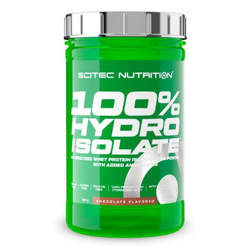 100% Hydro Isolate 700grs Chocolate Scitec Nutrition - Scitec Nutrition - 5999100023789