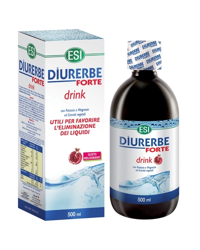 ESI Diurerbe Forte 500 ml. Romã - Esi - 8008843011414