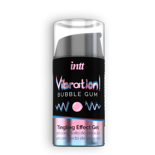 Gel com Vibração Pastilha Elástica Intt 15ml - Intt - 5600304015486