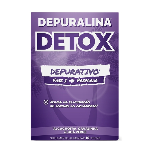 Depuralina Detox - 10 Sticks - Depuralina - 5606890564537