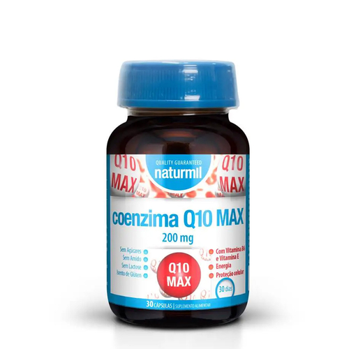 Naturmil - Coenzima Q10 Max 30 cápsulas - Naturmil - 5605481408939