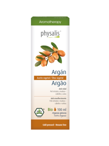 Óleo Vegetal Argão – 100ml – Physalis