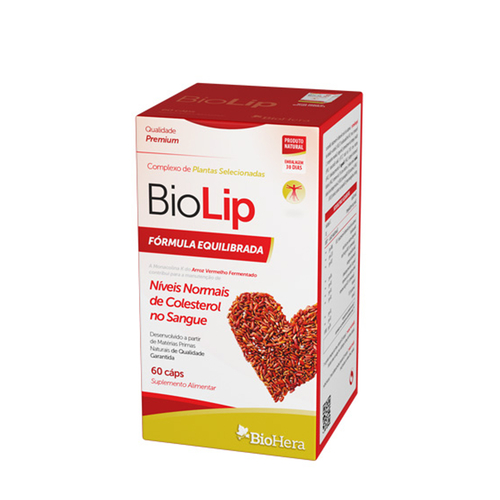 Bio-Hera Biolip 60 Cápsulas - Bio-Hera - 5604514004087