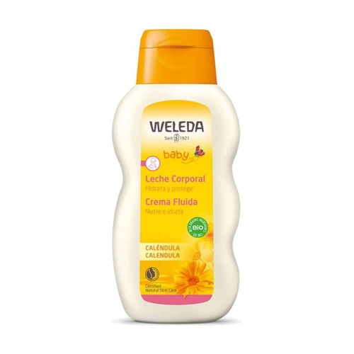 Weleda Leite Corporal de Calêndula Baby - Weleda - 4001638096539