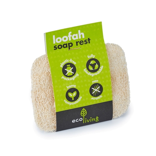 Ecoliving Lufa para pousar o sabonete - Ecoliving - 5060636882444