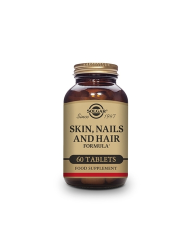 Skin, Nails and Hair 60 comp. - Solgar - Solgar - 033984017351