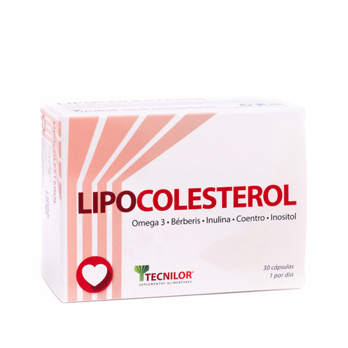 Lipocolesterol 30 cápsulas - Validade Curta 10/25 - Tecnilor - 7258913
