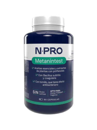 NPRO METANINTEST 90cáps - NPRO - 8435632904099