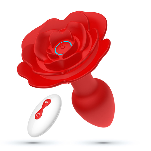 Giulietta Plug Anal Rotativo com comando à distância Crushious - Crushious - 7403254158252
