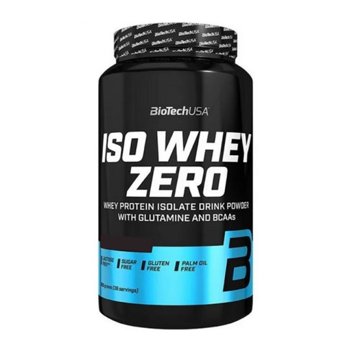 Iso Whey Zero Chocolate Negro – 908g – BioTech - BiotechUSA - 5999076254521