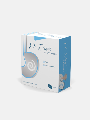 Nutridil Dr. Digest Enzymes 60 Comprimidos (Validade 05/2025) - Nutridil - 5604350091883