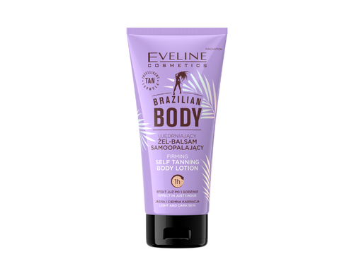 Gel Autobronzeador Reafirmante Eveline Cosmetics 150ml - Eveline Cosmetics - 7971811