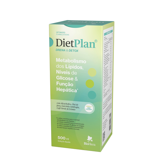 Diet Plan DRENA & DETOX – 500ml – BioHera - Bio-Hera - dietplandrena