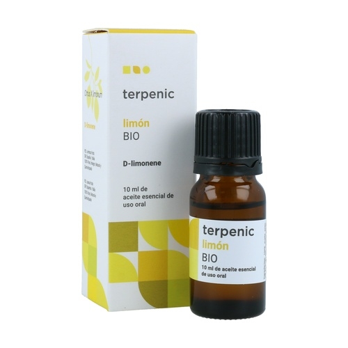 Terpenic Óleo Essencial Limão Bio 10ml - Terpenic - 8436553160618