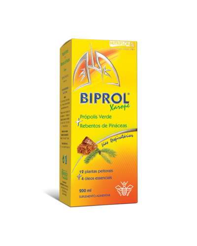 Nutriflor Biprol - Própolis Verde + Rebentos De Pináceas 200 Ml. - Nutriflor - 5603839005113