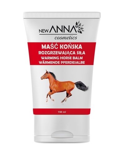 Bálsamo De Cavalo - Efeito Quente 150ml - Novo Horizonte - 5907747205598