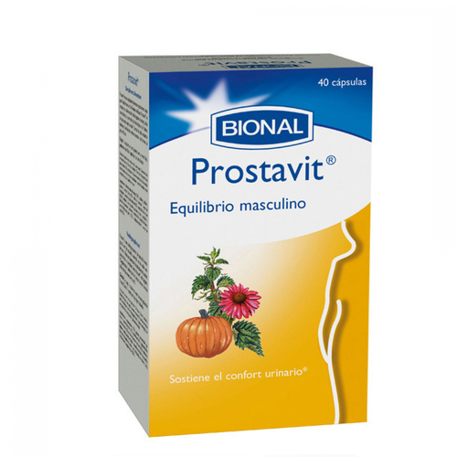 Prostavit 40 cápsulas  Bional - Solgar - 8712861100257