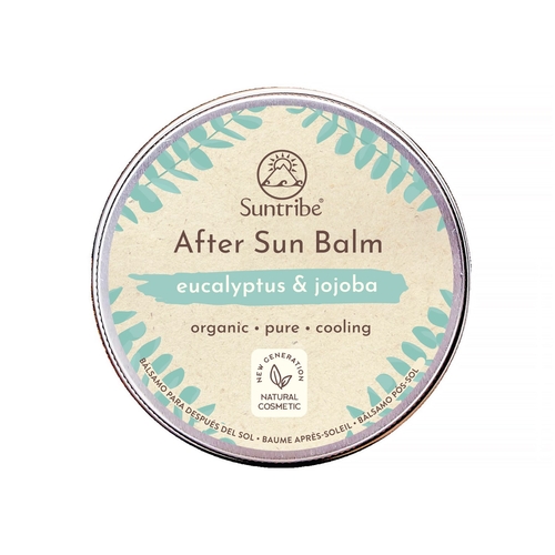 Suntribe Bálsamo After Sun Natural Eucalipto e Jojoba - Suntribe - 7350097210091