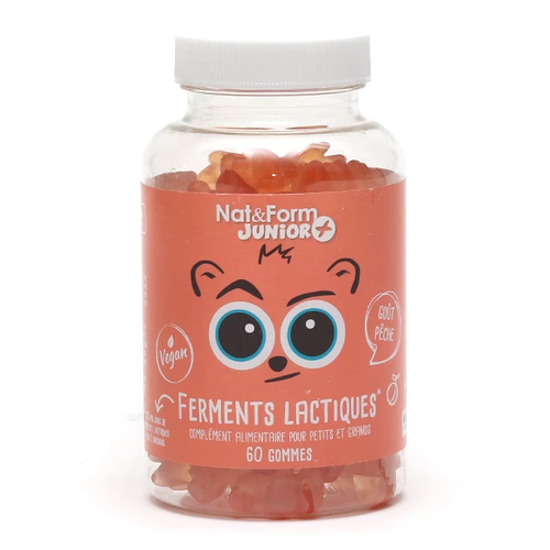 Super ursinhos fermentos lacteos 60gomas.