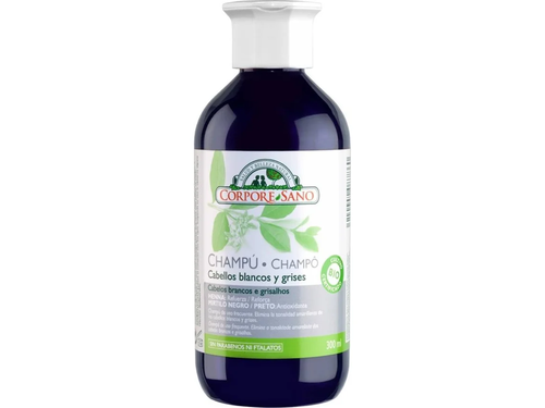 Corpore Sano HENNA SHAMPOO cabelo branco e cinza 300ml. - CORPORE SANO - atbcsa0014prd
