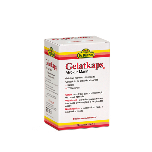 Gelatkaps - Articulações e Ossos - 120 cápsulas - Calêndula - 5603832002133
