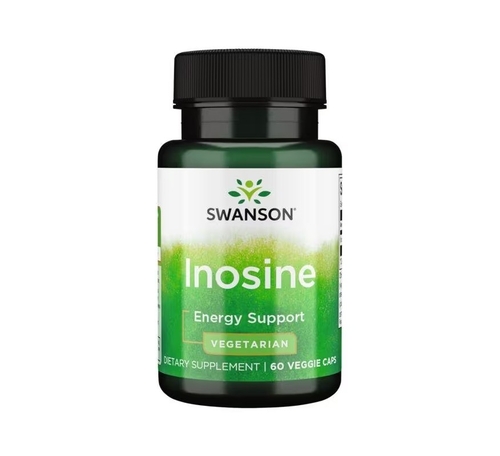 Inosine 60 Cápsulas Swanson - Swanson - 087614113791
