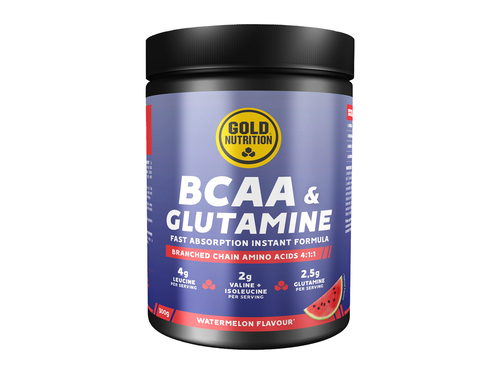 BCAA´S Powder Melancia 300g - GoldNutrition - GoldNutrition - 5601607073814
