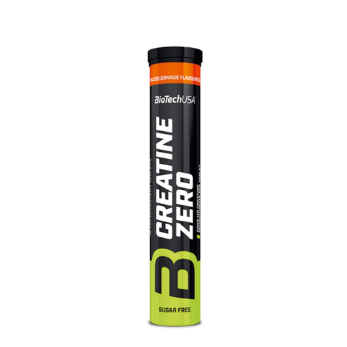 Creatine Zero 16 Comprimidos Efervescentes - Laranja - BiotechUSA - BiotechUSA - 5999076239924