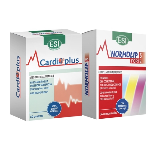 Pack Promocional Normolip Forte + Cardio Plus ESI - Esi - ESI0147--ESI0147