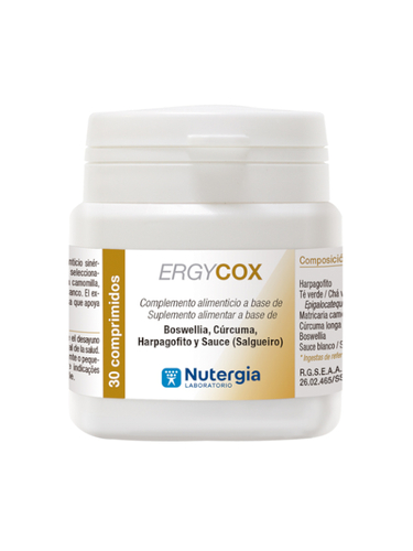 ErgyCOX – 30 comprimidos – Nutergia