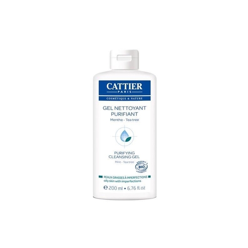 CATTIER Gel de Limpeza Purificante Árvore de Chá 200ml. - CATTIER - 3283950917292