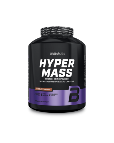 BiotechUSA Hyper Mass 2270g Chocolate - BiotechUSA - 5999076224517